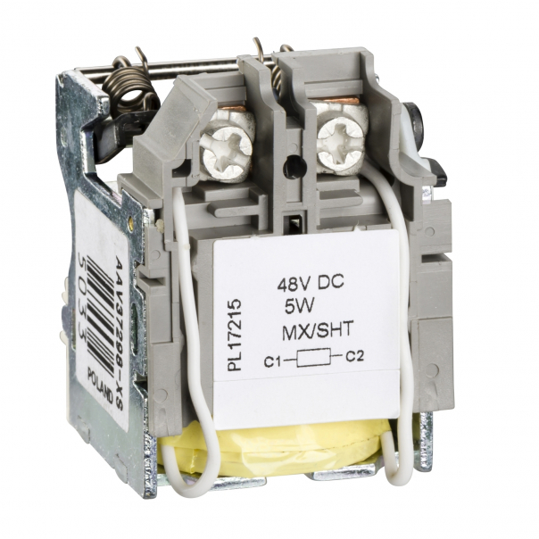 WYZWALACZ WZROSTOWY MX - 48VDC NSX - LV429392 - SCHNEIDER ELECTRIC