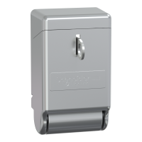 ZAMKNIĘCIE NA KŁÓDKĘ DO SPACIAL 3D. - NSYAEDLPADS3D - SCHNEIDER ELECTRIC