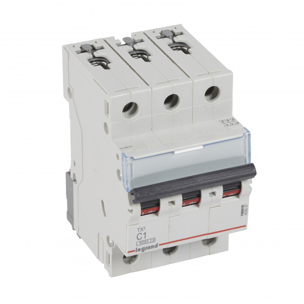 WYŁĄCZNIK NADPRĄDOWY C 1A 3 BIEGUNY S303 - 403537 - LEGRAND