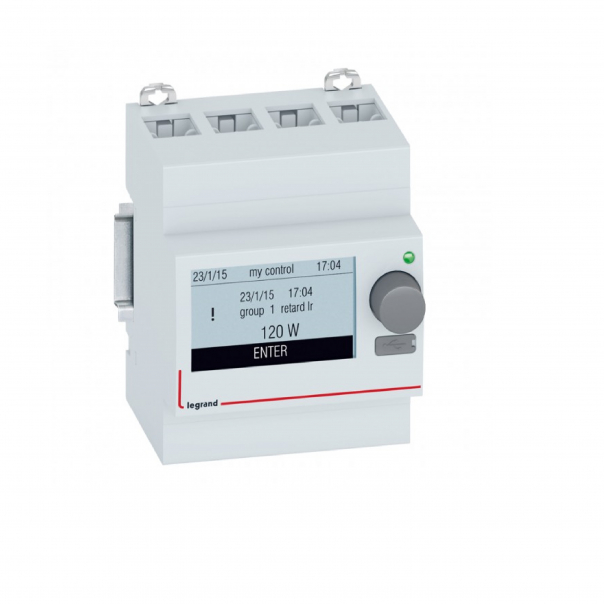 MODUŁ WIZUALIZACJI I KONFIGURACJI LOKALNEJ EMS CX3 - 414936 - LEGRAND