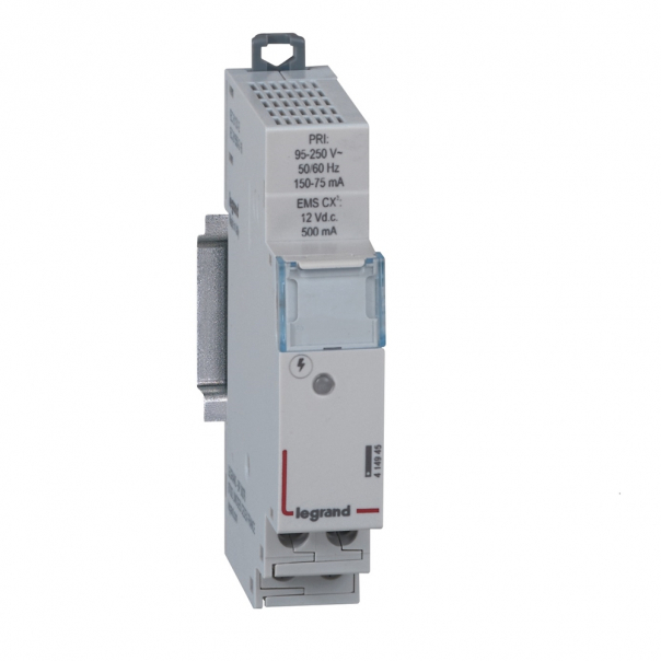 ZASILACZ STABILIZOWANY 230V/12V DC EMS CX3 - 414945 - LEGRAND