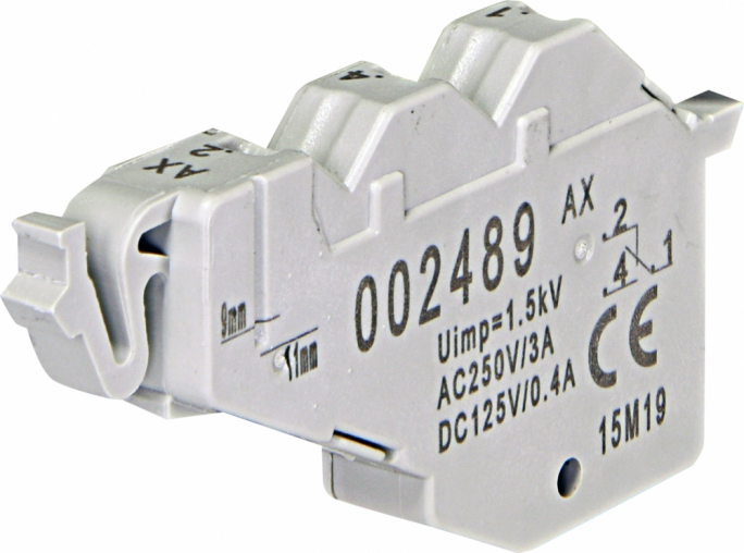 STYK POMOCNICZY-PRZEŁĄCZNY PS2S 160-250AF - 004671950 - ETI