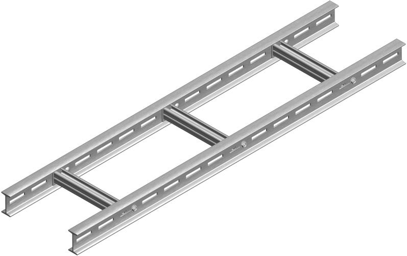 Drabina DDH400H80/6  - 404340 - BAKS