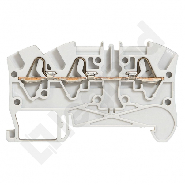 ZŁĄCZKA SPRĘŻYNOWA 2,5MM2 3PRZEWODOWA SZARA VIKING - 037240 - LEGRAND