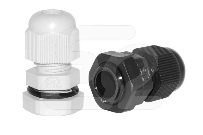 DŁAWNICA KABLOWA DP 63 H BK   (10 SZT.) - E03DK-01030301001 - ERGOM