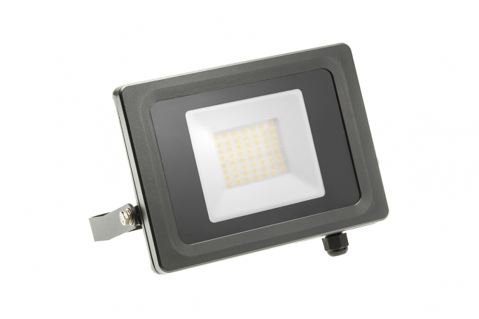 NAŚWIETLACZ LED IP65 30W 2700lm 4000K CW 2700LM SZARY VIPER - LD-VIPERS30W-40 - GTV