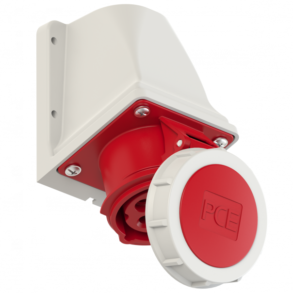 GNIAZDO STAŁE bez dławika 16A 400V 3P+Z  - 1142-6 - PCE