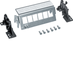 Patch-Panel 6M Keystone. - FZ06MK - HAGER
