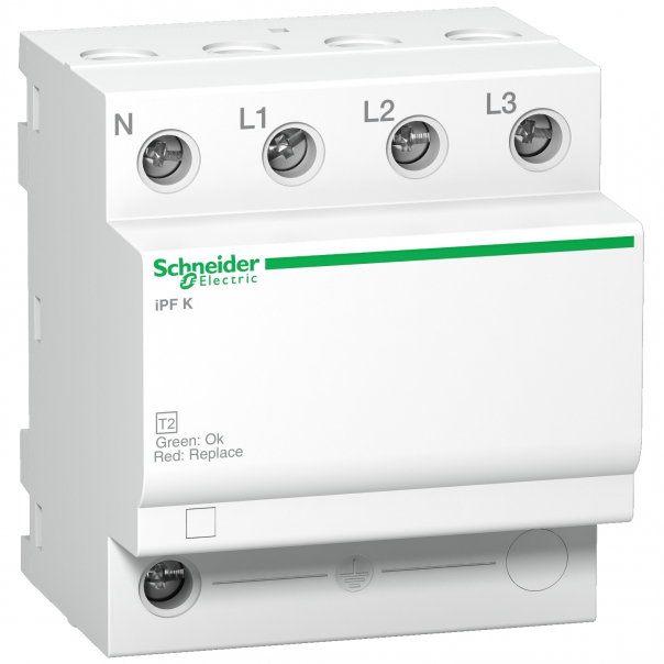 OGRANICZNIK PRZEPIĘĆ iPF20-T2-1P+N - A9L15693 - SCHNEIDER ELECTRIC