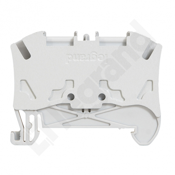 ZŁĄCZKA SPRĘŻYNOWA 6MM2 2 PRZEWODOWA SZARA VIKING - 037262 - LEGRAND