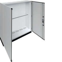 Rozdzielnica stojąca IP55/II 1550x1850x400 + cokół 100mm univers. - FR26H1 - HAGER