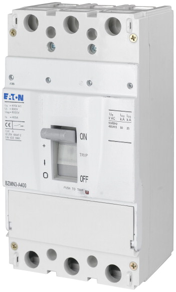 WYŁĄCZNIK MOCY BZM 400A (25KA) BZMB3-A400 - 158107 - EATON