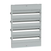 PRZESŁONA CZOŁOWA 4X28 MODUŁÓW. - NSYDLA112G - SCHNEIDER ELECTRIC
