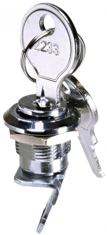 ZAMEK METAL + 2 KLUCZE DO ECH ECH-L2K - 001100204 - ETI