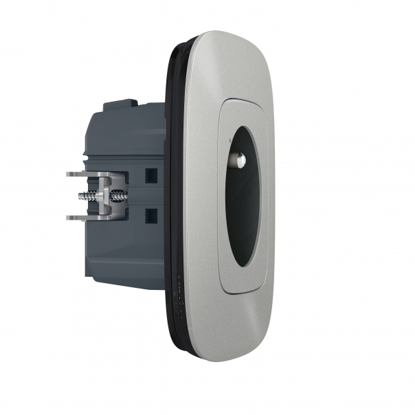 VALENA ALLURE WITH NETATMO - GNIAZDO CONNECTED ALUMINIUM - 752793 - LEGRAND