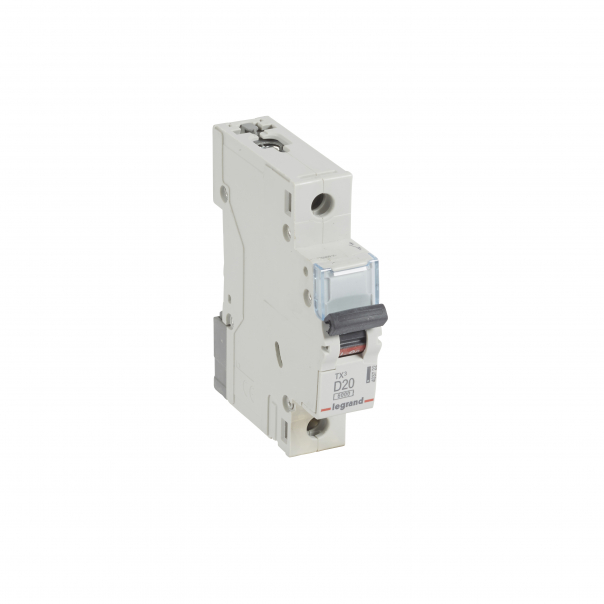 WYŁĄCZNIK NADPRĄDOWY D 20A 1 BIEGUN S301 - 403722 - LEGRAND