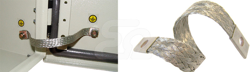 PLECIONKA UZIEMIAJĄCA PU620/6  - R30RS-04050000101 - ERGOM