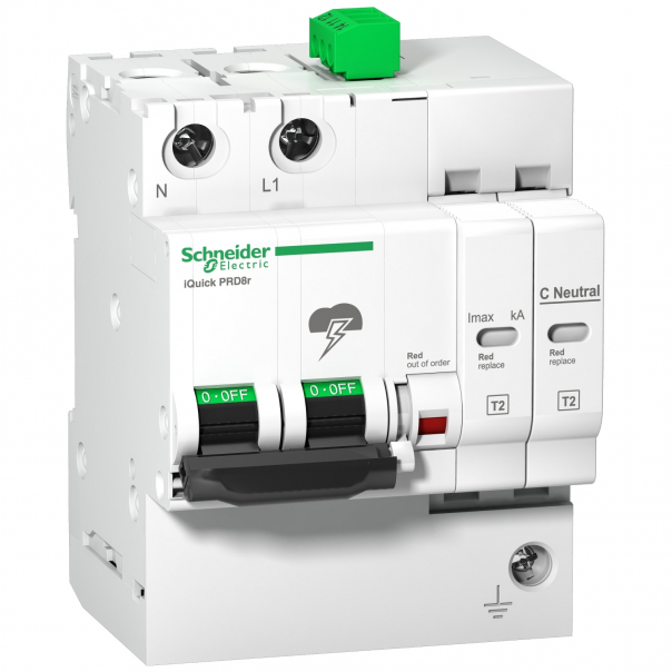 OGRANICZNIK PRZEPIĘĆ PRD20R-T2-1P+N - A9L16295 - SCHNEIDER ELECTRIC