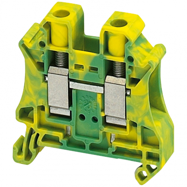 ZACISK ŚRUBOWY, UZIEMIENIE OCHRONNE,2 PUNKTOWY. - NSYTRV102PE - SCHNEIDER ELECTRIC