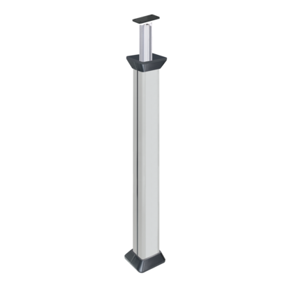 Kolumna wys. 3m, 1-stronna, 110x72mm; aluminium - ALC3100/8/14 - KONTAKT SIMON