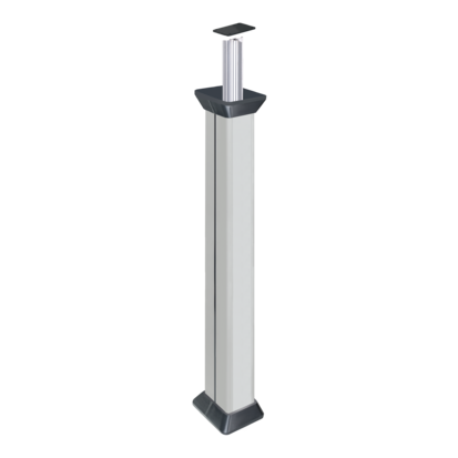 Kolumna wys. 3m, 2-stronna, 110x126mm; aluminium - ALC3200/8/14 - KONTAKT SIMON