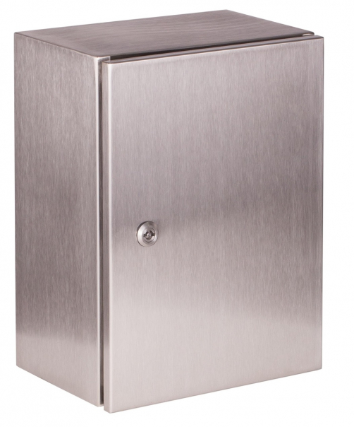 ROZDZIELNIA RH 600X800X300 MM STAL NIERDZEWNA Z PŁYTĄ MONTAŻOWĄ - RH-683-SS - SABAJ