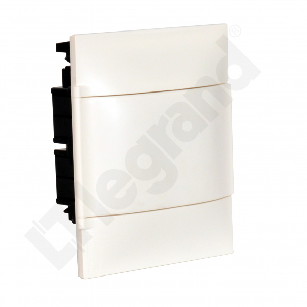 ROZDZIELNIA WNĘKOWA 1X8 DRZWI BIAŁE PRACTIBOXS - 134148 - LEGRAND