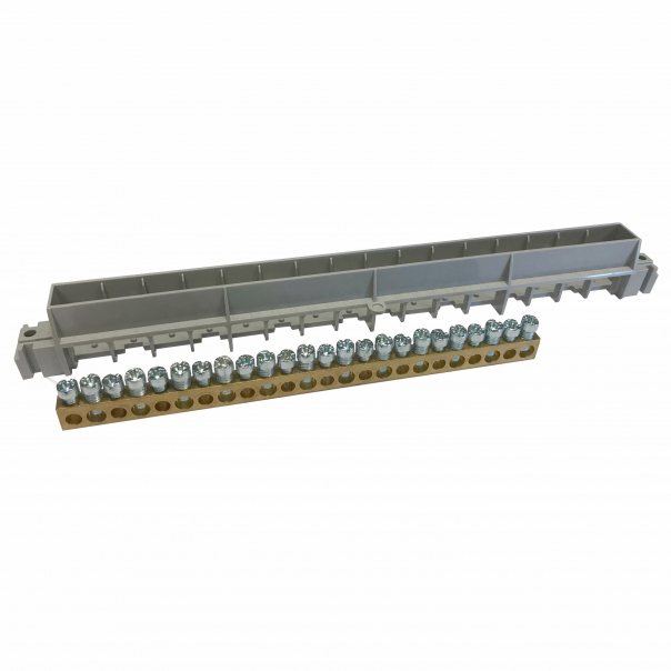 LISTWA PRZYŁĄCZENIOWA PE DLA ROZDZIELNIC WNĘKOWYCH PRACTIBOX S 12-MODUŁOWYCH - 134802 - LEGRAND