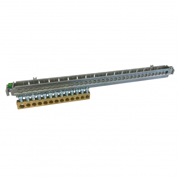 LISTWA PRZYŁĄCZENIOWA PE DLA ROZDZIELNIC WNĘKOWYCH PRACTIBOX S 1X18 - 134804 - LEGRAND