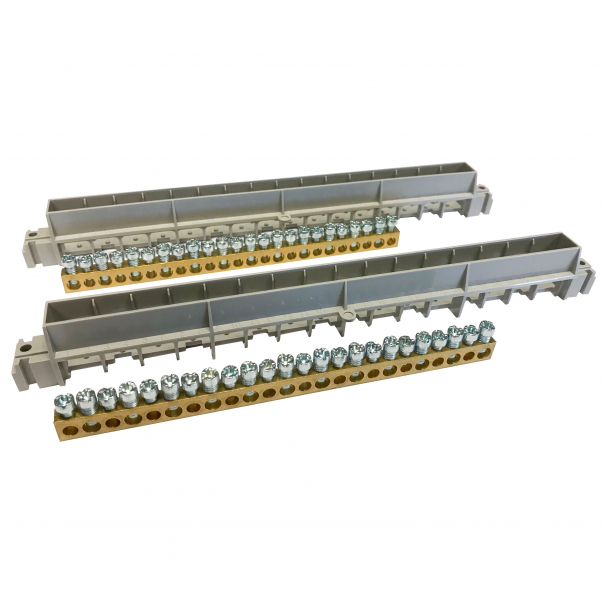 LISTWY PRZYŁĄCZENIOWE N + PE DLA ROZDZIELNIC WNĘKOWYCH PRACTIBOX S 12-MODUŁOWYCH - 134812 - LEGRAND