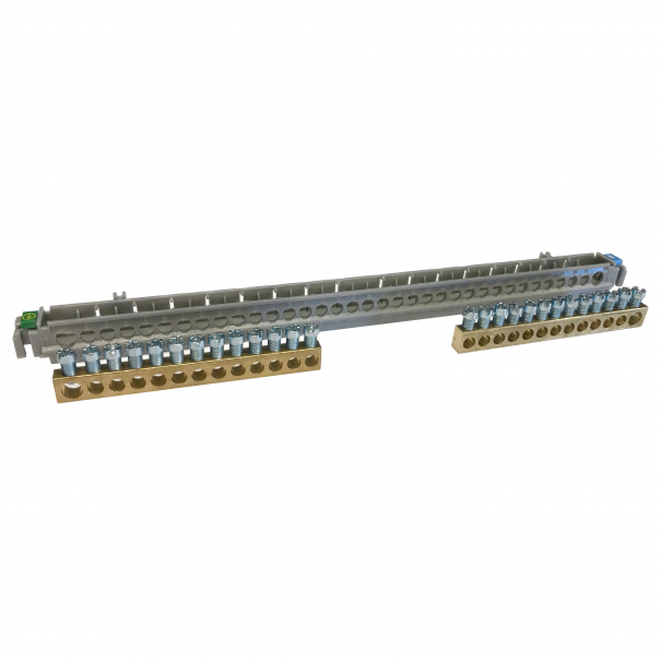 LISTWY PRZYŁĄCZENIOWE N + PE DLA ROZDZIELNIC WNĘKOWYCH PRACTIBOX S 1X18 - 134814 - LEGRAND