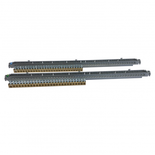 LISTWY PRZYŁĄCZENIOWE N + PE DLA ROZDZIELNIC WNĘKOWYCH PRACTIBOX S 18-MODUŁOWYCH - 134815 - LEGRAND