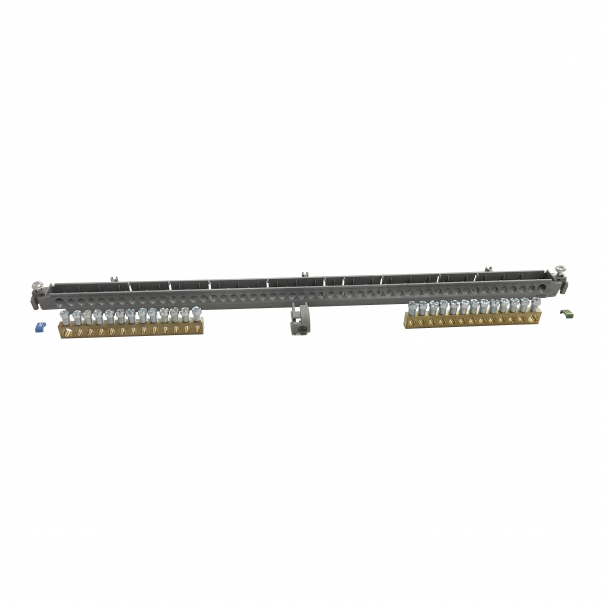 LISTWY PRZYŁĄCZENIOWE N + PE DLA ROZDZIELNIC PRACTIBOX S 22-MODUŁOWYCH - 134816 - LEGRAND