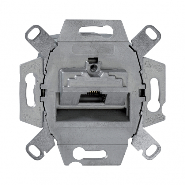 Gniazdo RJ45 z wkładem w kategorii 6A - MTN4530-0000 - SCHNEIDER ELECTRIC