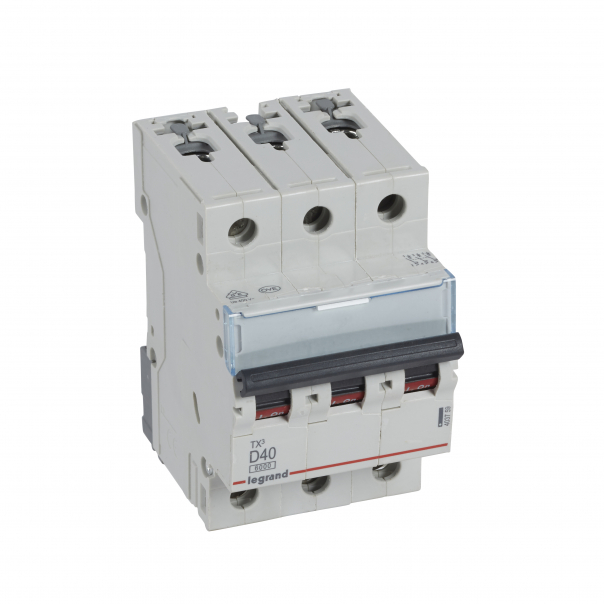 WYŁĄCZNIK NADPRĄDOWY D 40A 3 BIEGUNY S303 - 403759 - LEGRAND