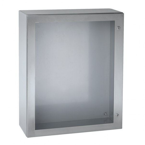 Obudowa ze stali nierdzewnej Spacial S3X 304L 700x500x250mm drzwi transparentne. - NSYS3X7525T - SCHNEIDER ELECTRIC