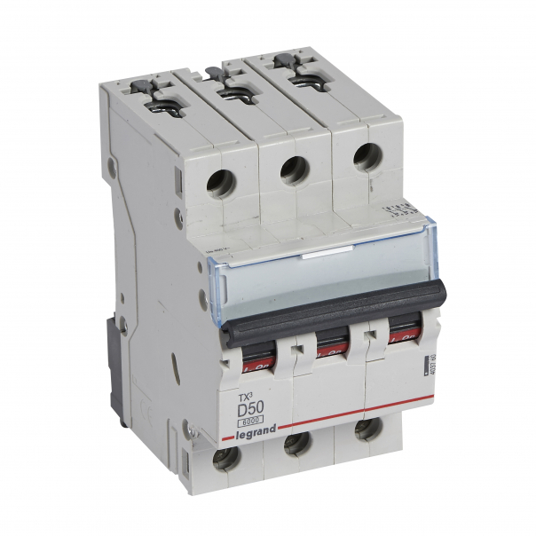 WYŁĄCZNIK NADPRĄDOWY D 50A 3 BIEGUNY S303 - 403760 - LEGRAND