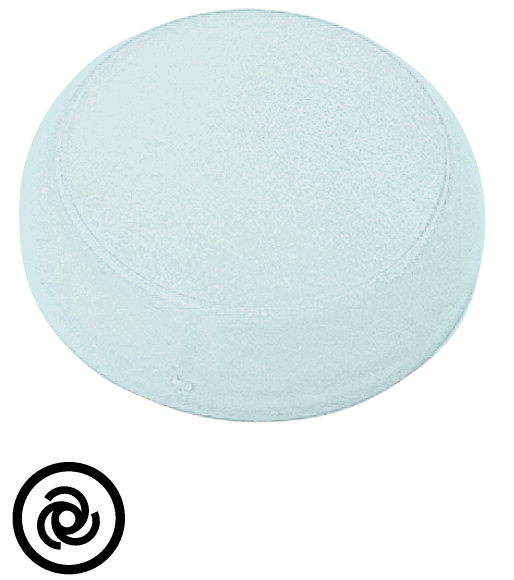 SOCZEWKA LAMPKI SYGNALIZACYJNEJ BIAŁA, PŁ. M22-XL-W-X10 - 218393 - EATON