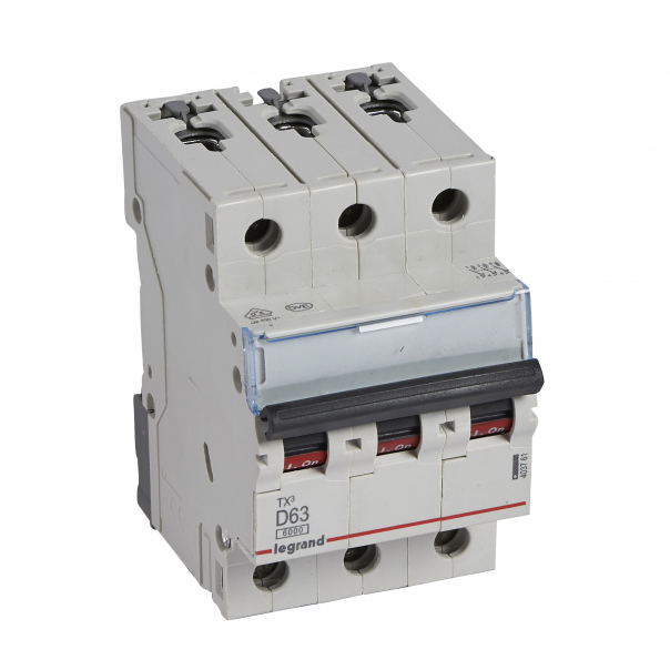 WYŁĄCZNIK NADPRĄDOWY D 63A 3 BIEGUNY S303 - 403761 - LEGRAND