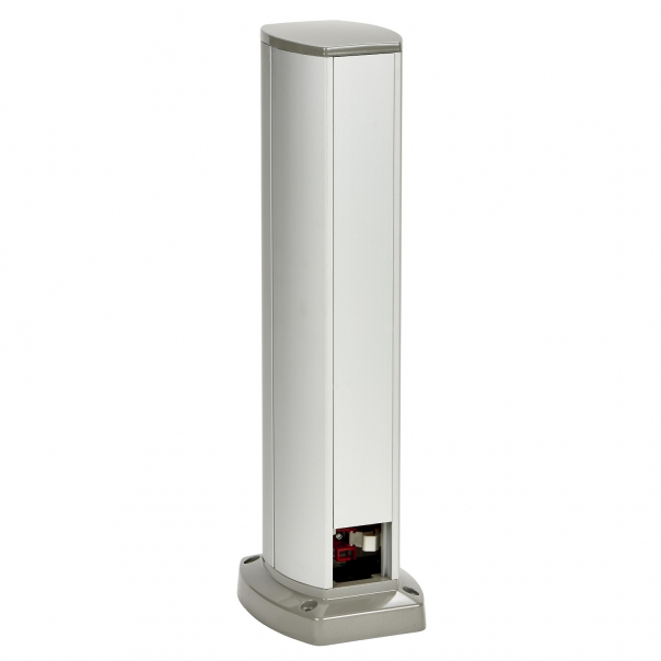 SŁUPEK INSTALACYJNY DWUSTRONNY 0.43 M PUSTY, ANODYZOWANY. - ISM20212 - SCHNEIDER ELECTRIC