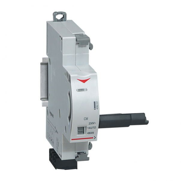 NAPĘD ZDALNY 24/48V AC/DC DLA APARATÓW O SZEROKOŚCI 1 MODUŁ NA BIEGUN DLA TX3 I DX3 - 406290 - LEGRAND