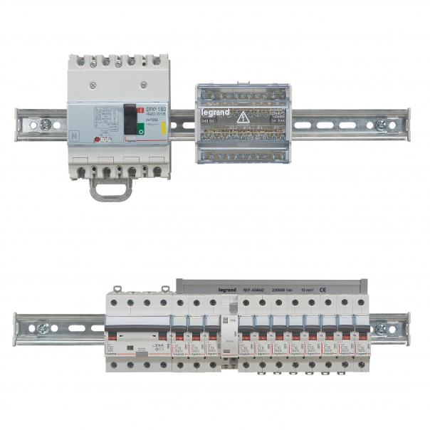 WYŁĄCZNIK RÓŻNICOWY Z CZŁONEM NADPRĄDOWYM C 32A/30MA 4 POLOWY TYP AC P314 - 411189 - LEGRAND