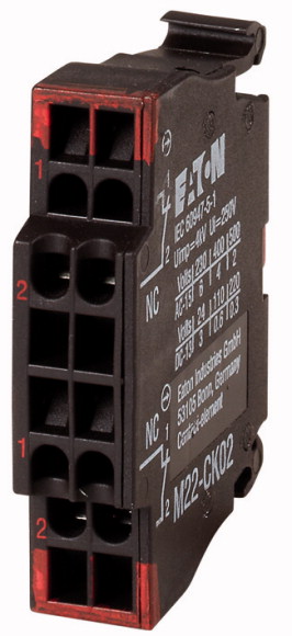 ELEMENTY STYKOWE OZ/ 2R MONTAŻ DO ADAPTERA M22-CK02 - 107899 - EATON