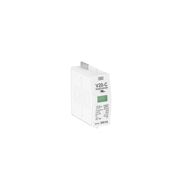 WKŁADKA OGRANICZNIKA PRZEPIĘĆ V20-C 0-320 - 5099848 - OBO