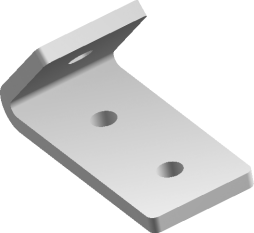 Łącznik ceownika LCK6 6,0 mm - 664600 - BAKS