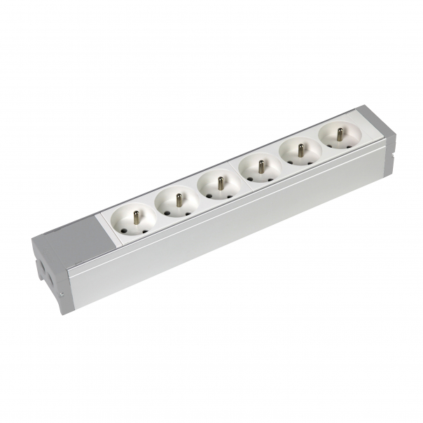 BLOK ZASILAJĄCY 6X2P+Z - 073402 - LEGRAND