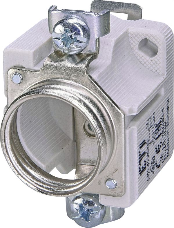 Gniazdo bezpiecznikowe tablicowe EZV 25A E27 - 002322011 - ETI