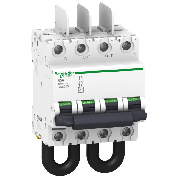 ROZŁĄCZNIK SW60 -DC 1000VDC 50A 2P. - A9N61699 - SCHNEIDER ELECTRIC