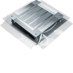 Uniwersalna puszka podłogowa na płycie rozmiar 2 75-125mm stal tehalit.UK  - UDB2075125 - HAGER