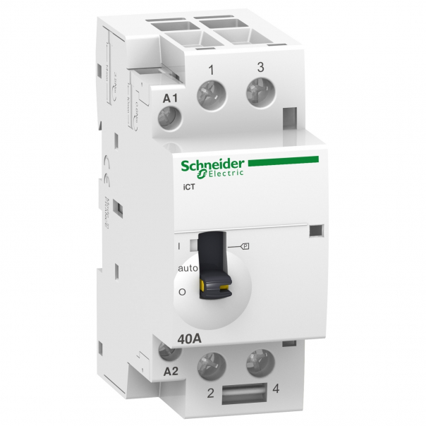 STYCZNIK MODUŁOWY iCT50r-40/15-24-2NO - A9C21142 - SCHNEIDER ELECTRIC